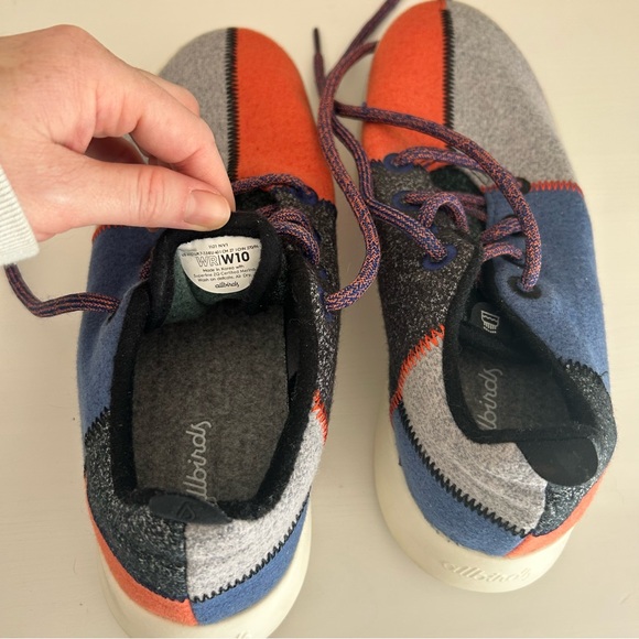 Allbirds 6th Birthday Limited Edition Wool Runner Multicolor - Picture 8 of 9